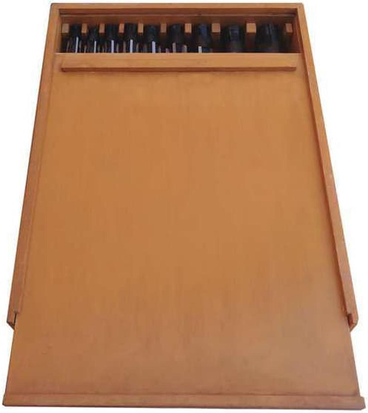 Alt view image 3 of 3 - WESTWARD 4LGU5 Adjustable Hand Reamer Set,HSS,16 Pcs