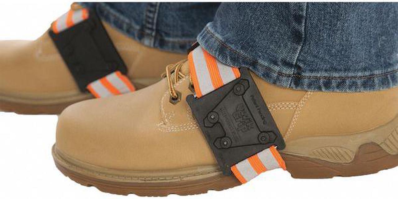 Alt view image 3 of 3 - DUE NORTH V3551170-O/S Ice Cleats,Mid-Sole Coverage,Strap On,PR