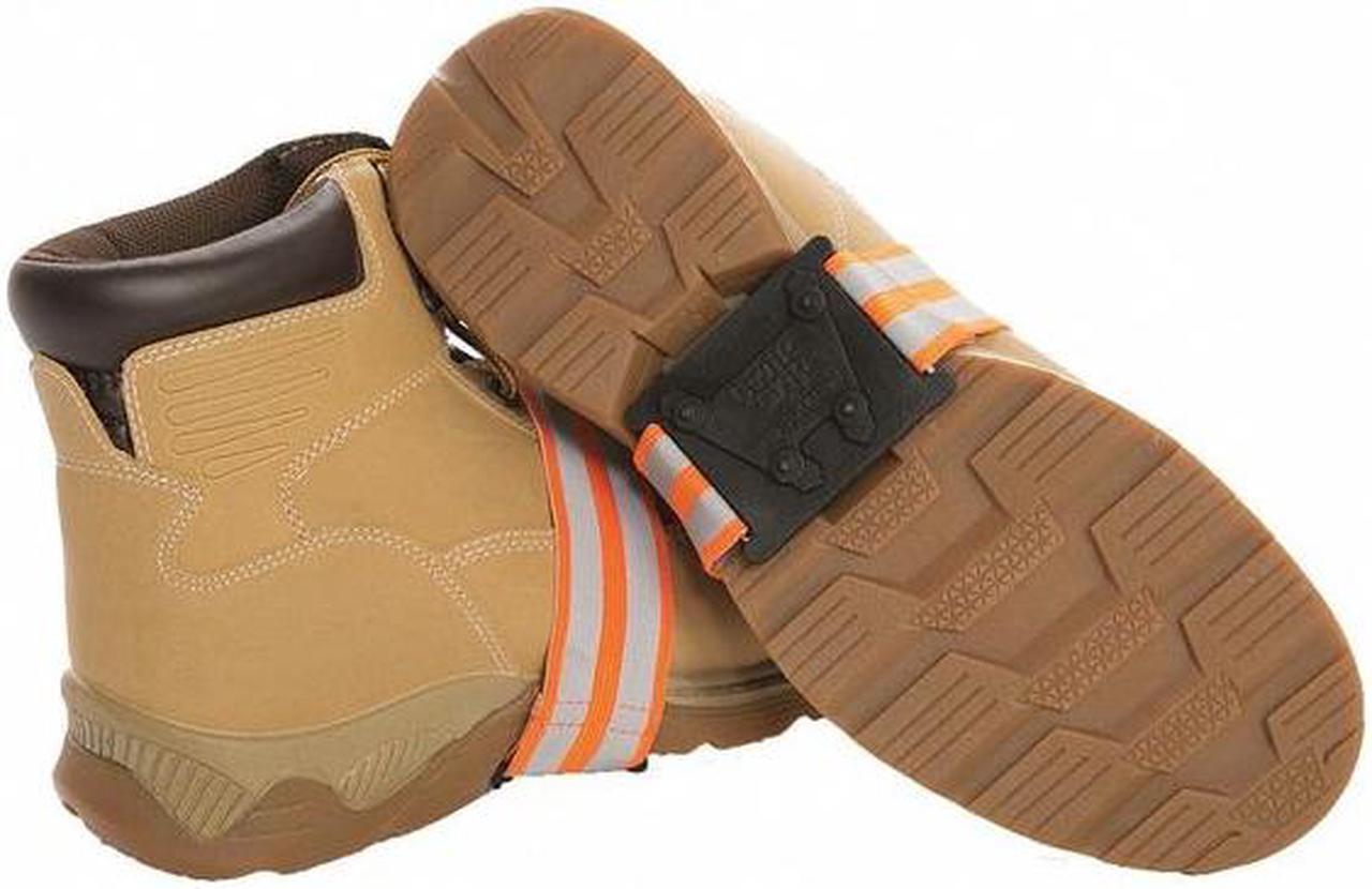 Alt view image 2 of 3 - DUE NORTH V3551170-O/S Ice Cleats,Mid-Sole Coverage,Strap On,PR