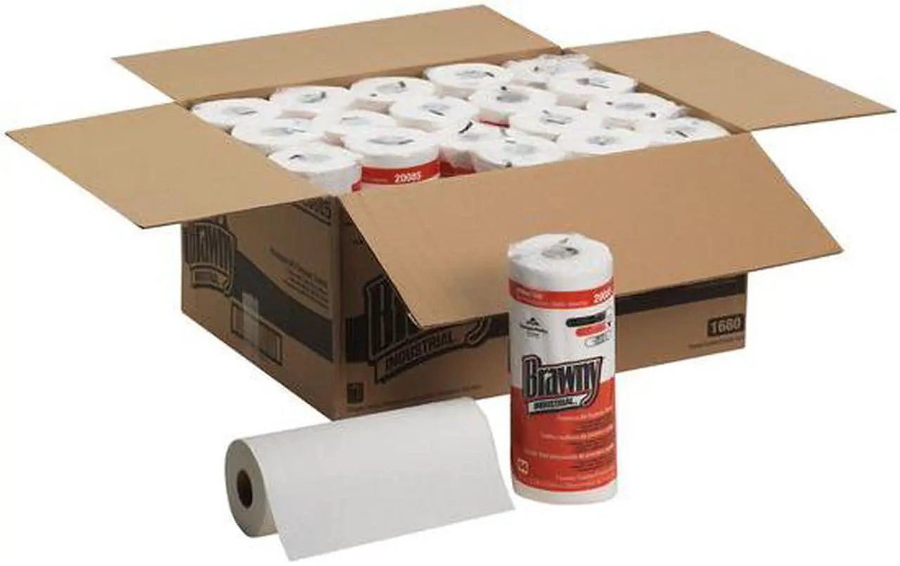 Alt view image 8 of 9 - Georgia-pacific Shop Towel Roll  DRC (Double Re-Creped)  20085