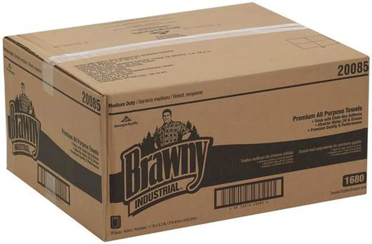 Alt view image 6 of 9 - Georgia-pacific Shop Towel Roll  DRC (Double Re-Creped)  20085