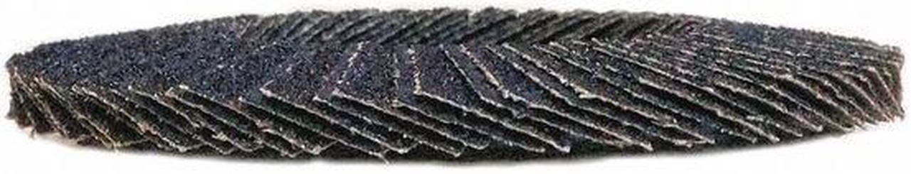 Alt view image 5 of 5 - WEILER 98906 Flap Disc,4-1/2 in. x 60 Grit,5/8-11
