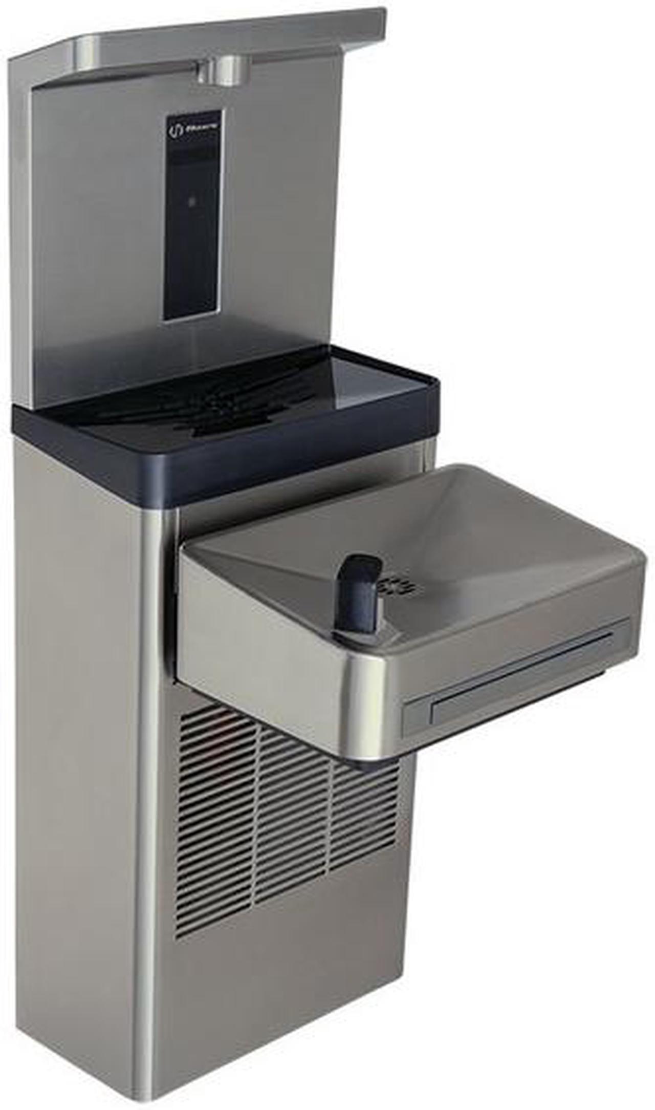 Alt view image 2 of 3 - HAWS 1211S Wall Mount ADA Water Cooler with Bottle Filler