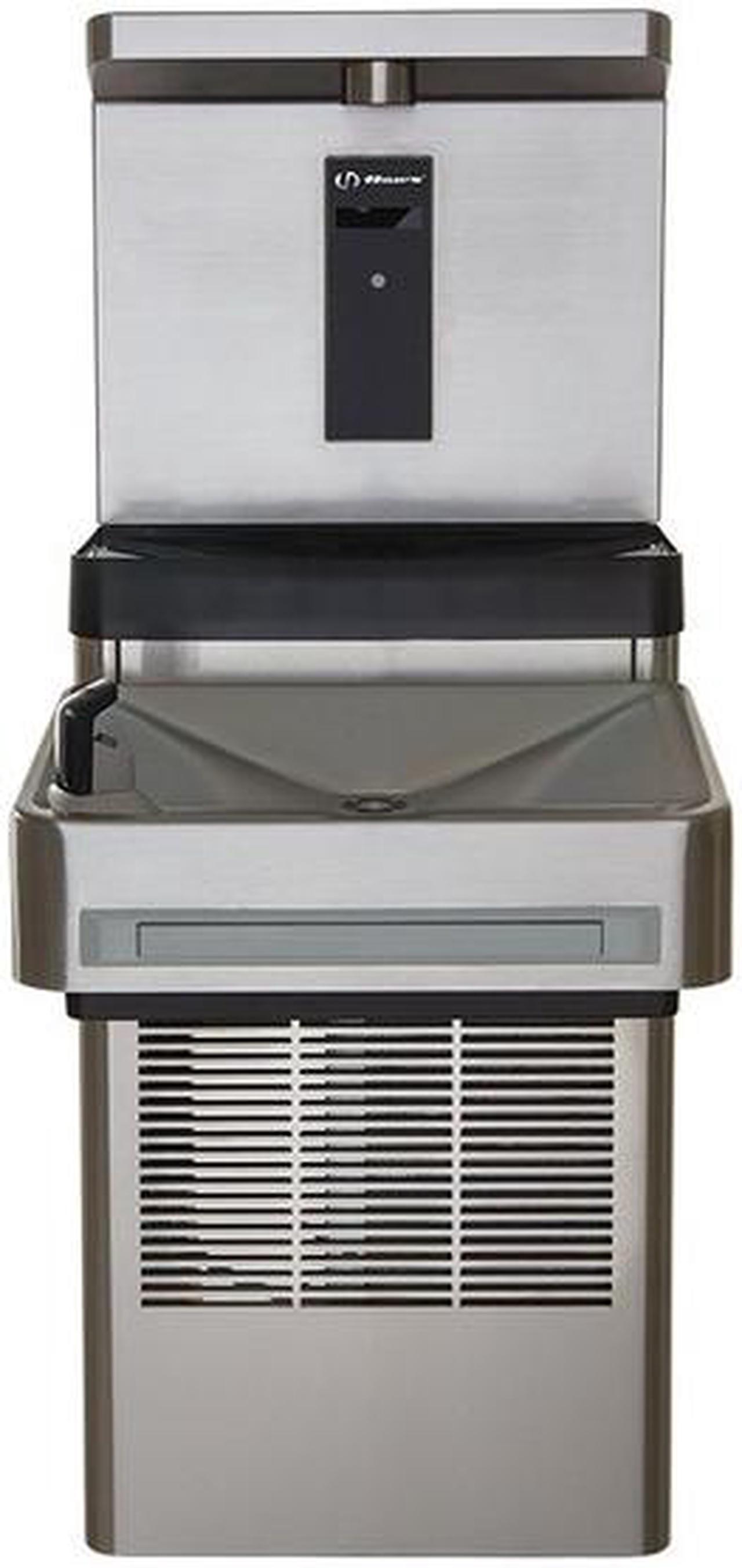 Alt view image 3 of 3 - HAWS 1211S Wall Mount ADA Water Cooler with Bottle Filler