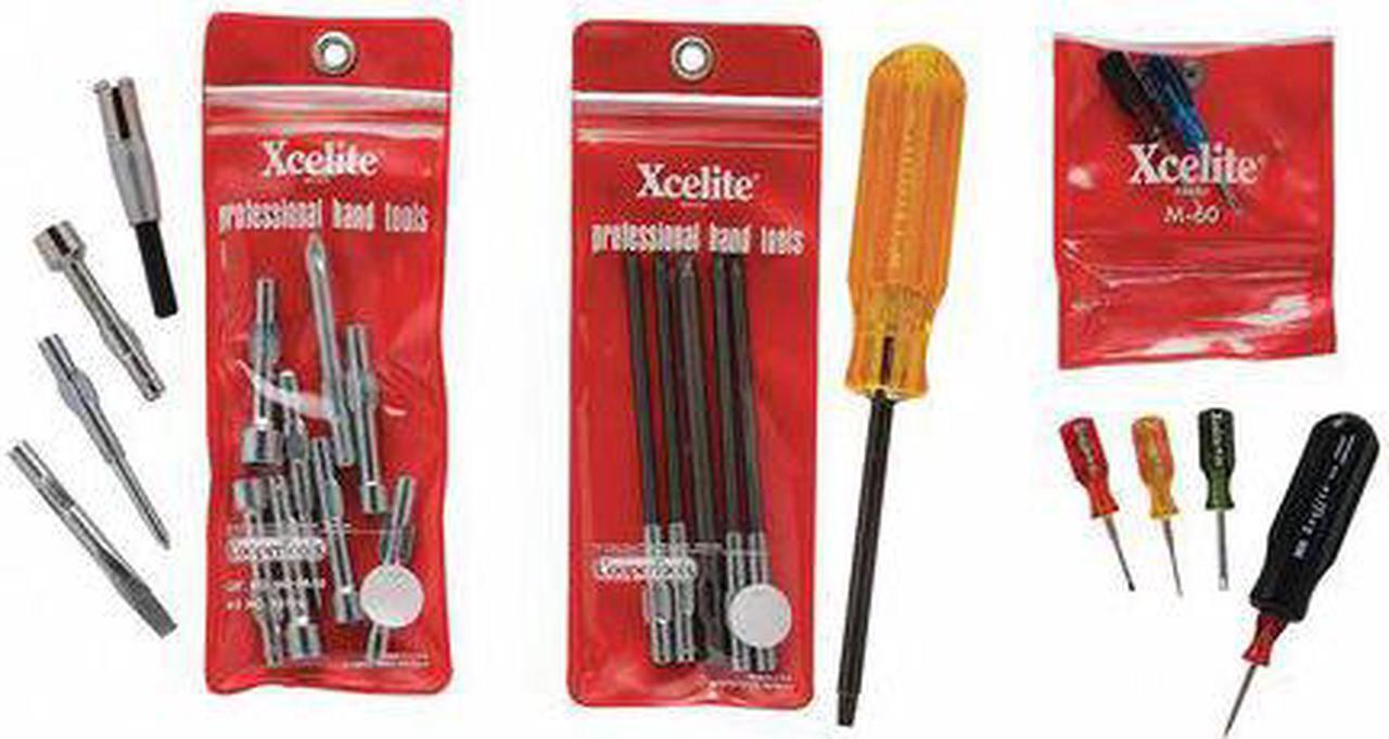 Alt view image 3 of 5 - XCELITE 99XTD7N Precision Screwdriver Set,Torx(R),7 pcs