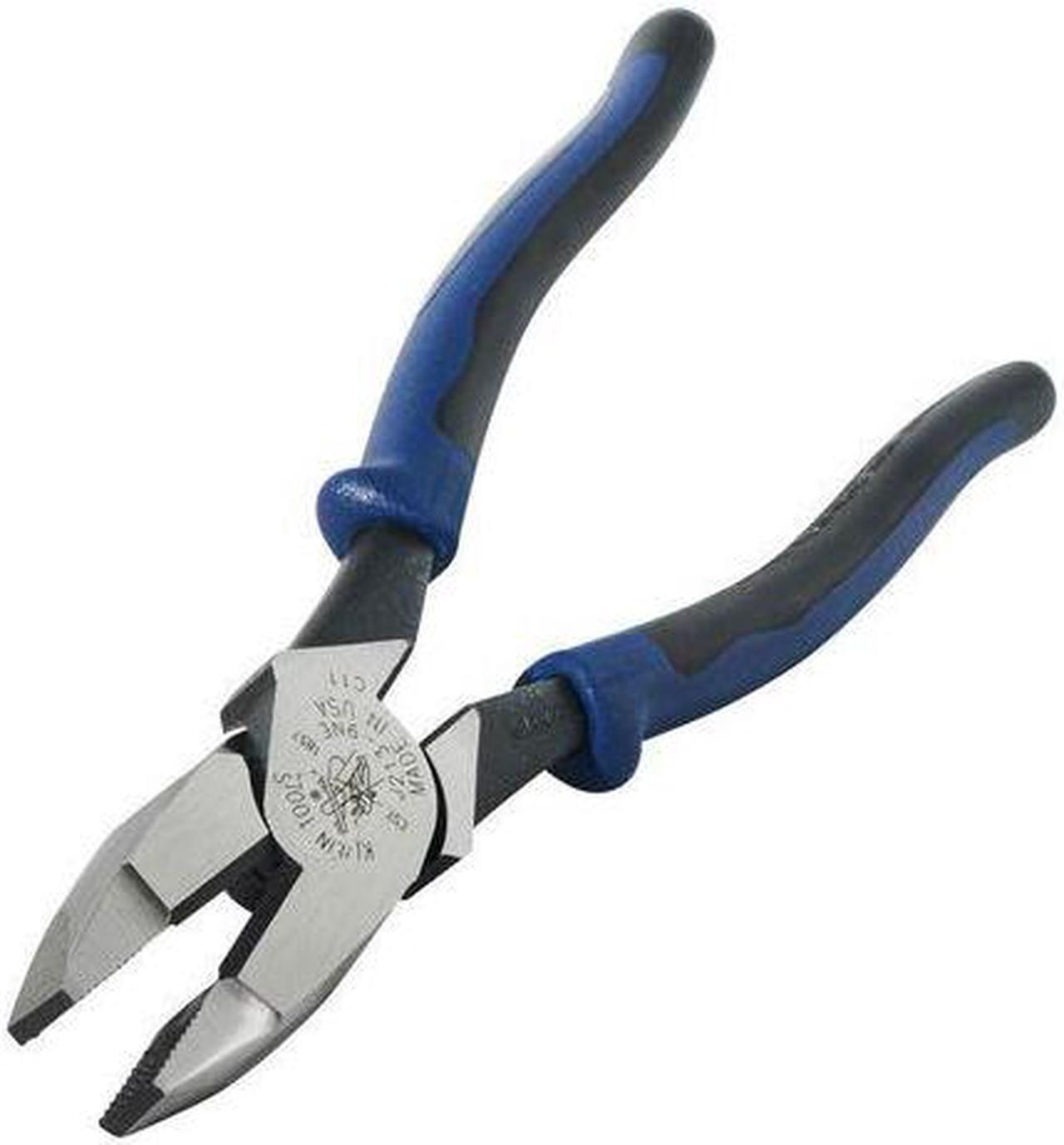 Alt view image 7 of 10 - Klein Tools 409-J213-9NE 72101-4 Journeyman Sidecutting Pliers