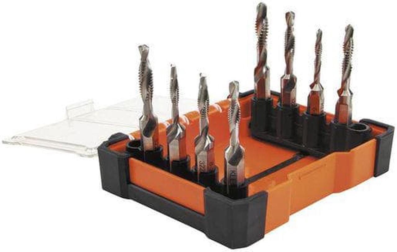 Alt view image 3 of 7 - Klein Tools Drill Tap Tool Kit