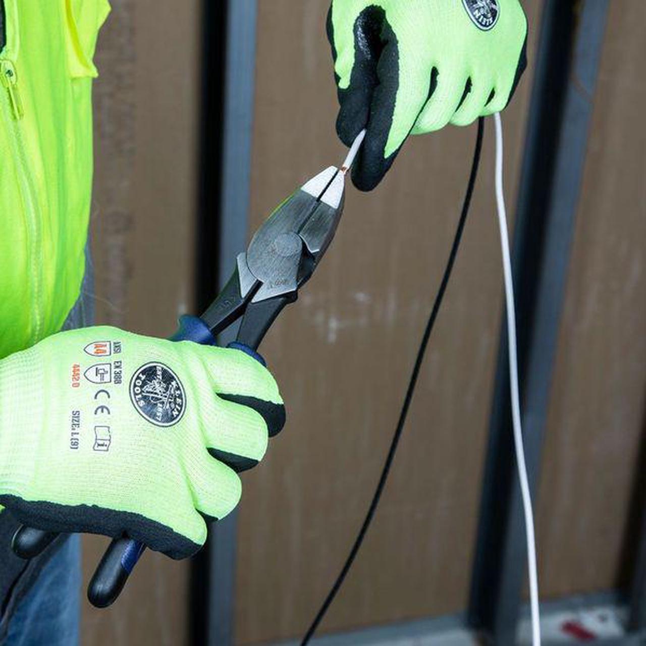 Alt view image 5 of 10 - Klein Tools 409-J213-9NE 72101-4 Journeyman Sidecutting Pliers