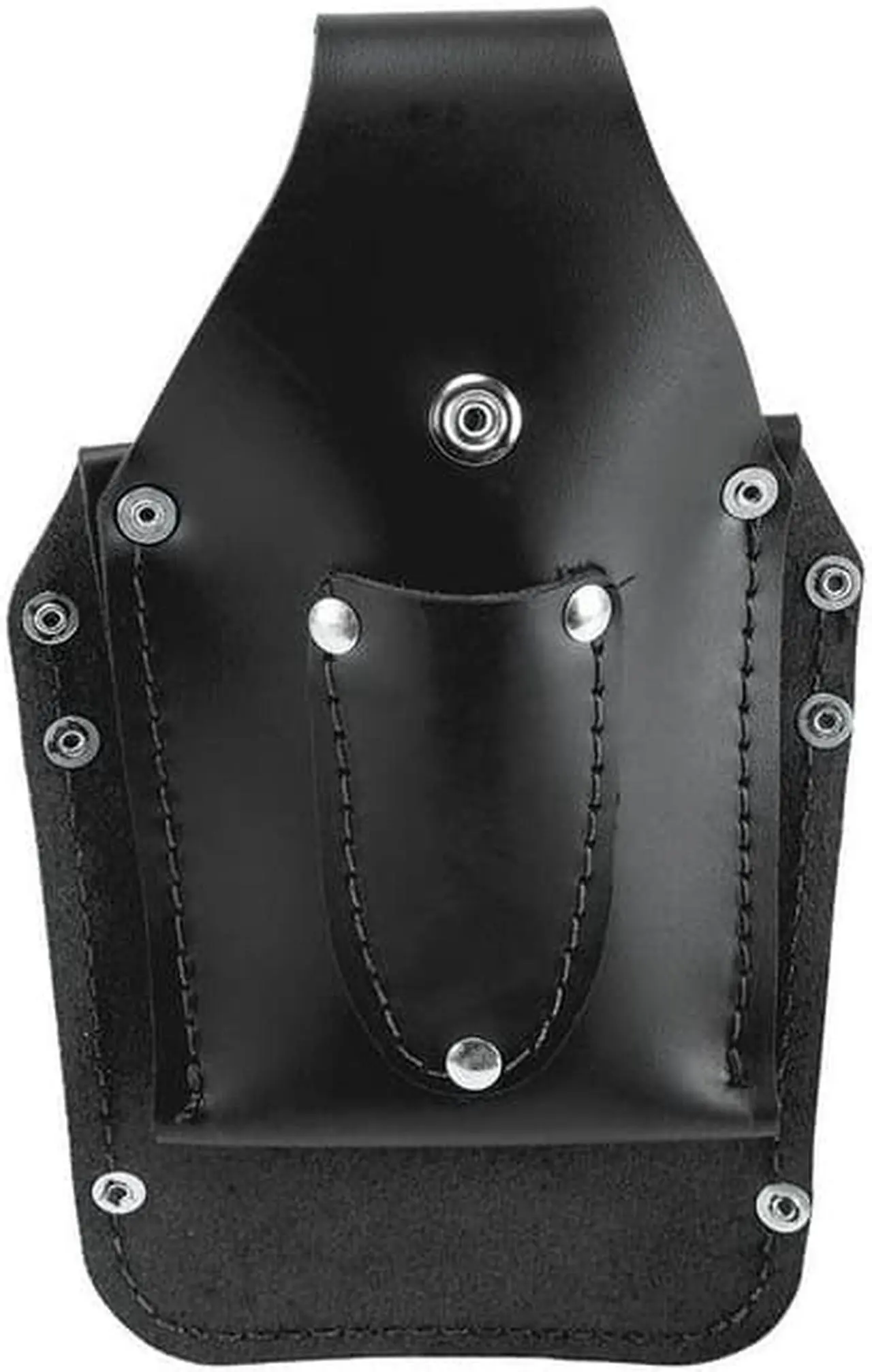 Alt view image 8 of 8 - Tool Pouch, 6 Pkt, 5-3/4 x2-1/2x10, Leather