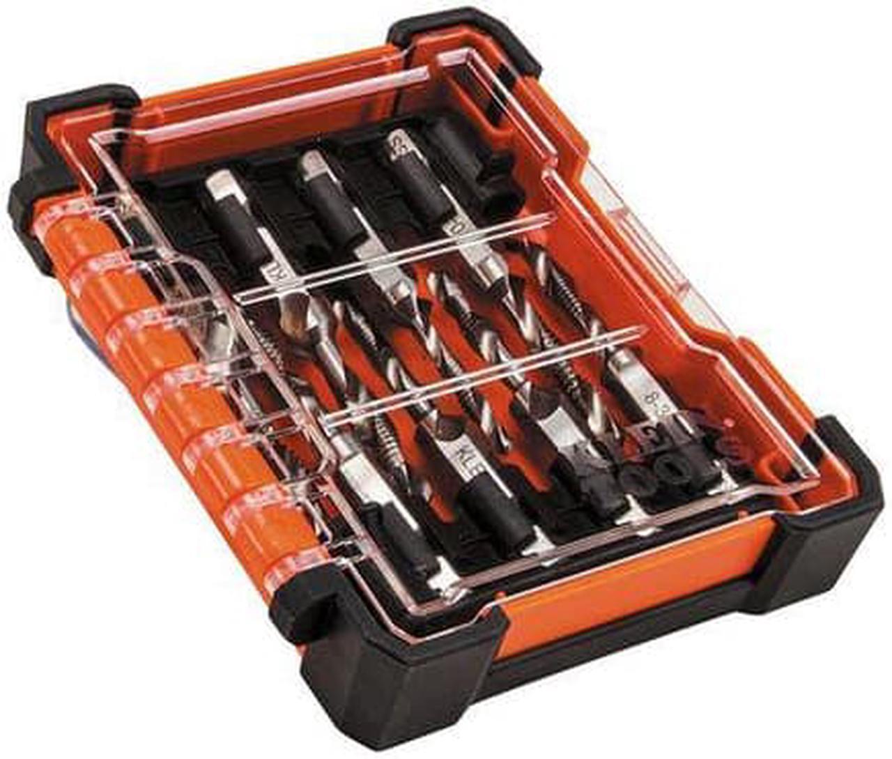 Alt view image 2 of 7 - Klein Tools Drill Tap Tool Kit