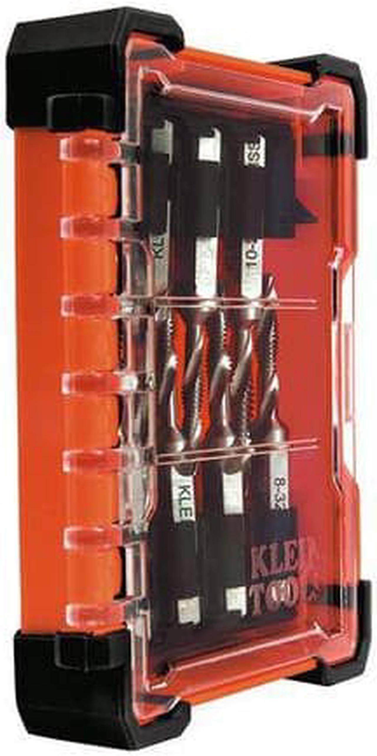 Alt view image 5 of 7 - Klein Tools Drill Tap Tool Kit