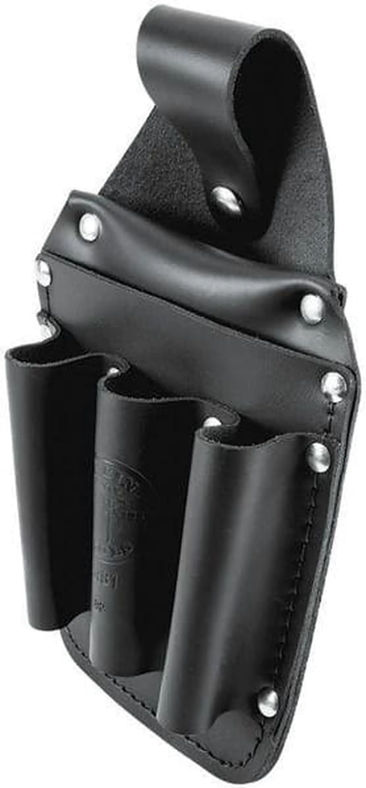 Alt view image 7 of 8 - Tool Pouch, 6 Pkt, 5-3/4 x2-1/2x10, Leather