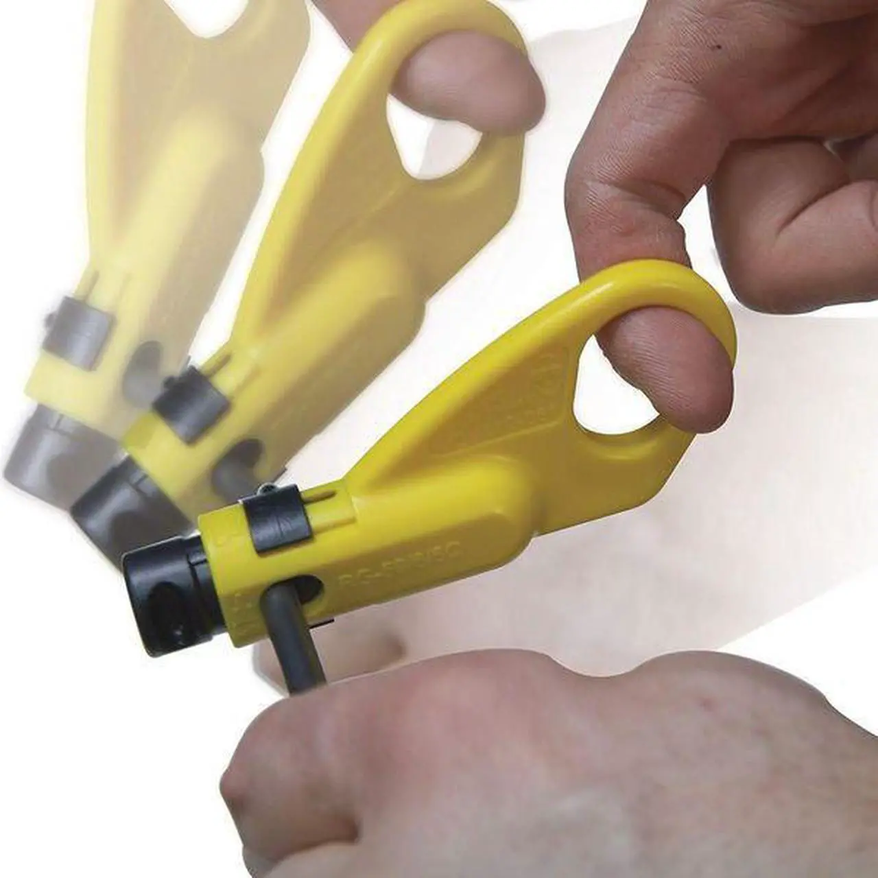 Alt view image 7 of 12 - Klein Tools VDV002-818 Coax Install and Test Kit with Crimp Tool, Includes Tester, Stripper and Universal F Connectors