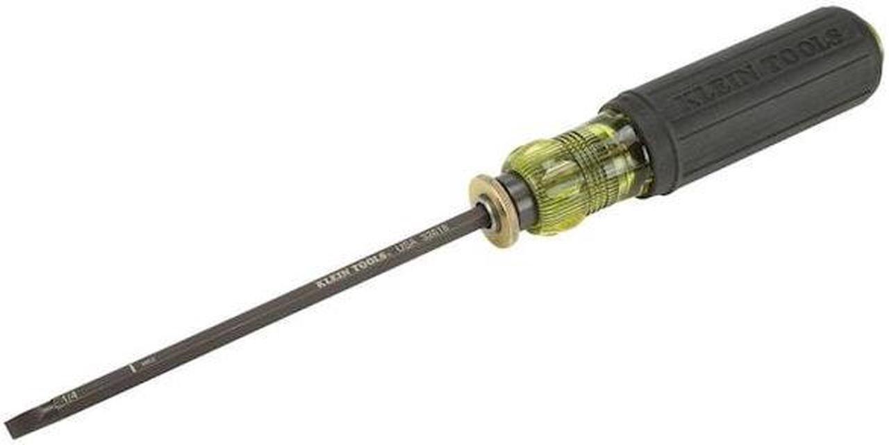 Alt view image 5 of 8 - KLEIN TOOLS 32751 Screwdriver #2 Phillips,1/4" Slotted Slotted #2, 1/4" 4" to 8"