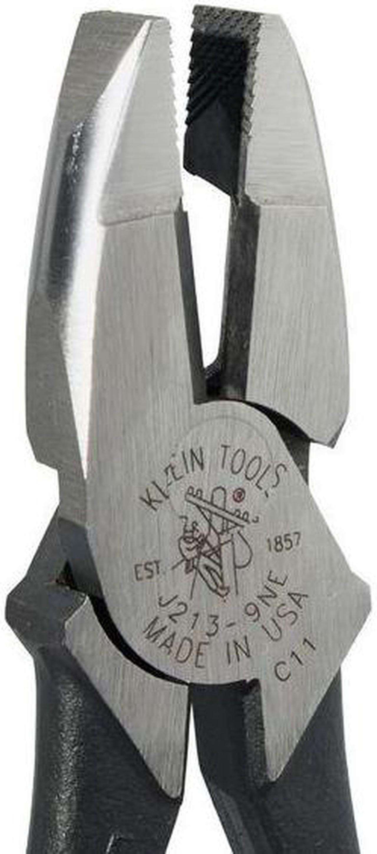 Alt view image 6 of 10 - Klein Tools 409-J213-9NE 72101-4 Journeyman Sidecutting Pliers