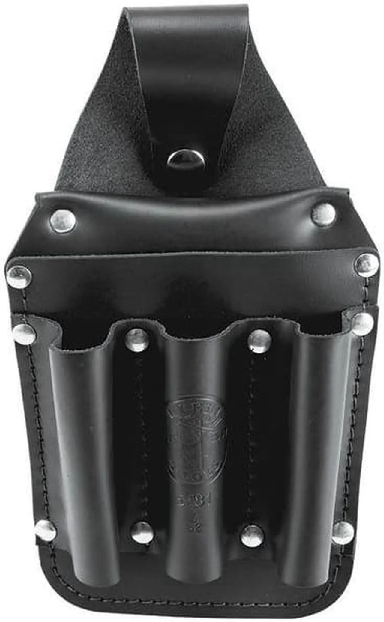 Alt view image 4 of 8 - Tool Pouch, 6 Pkt, 5-3/4 x2-1/2x10, Leather