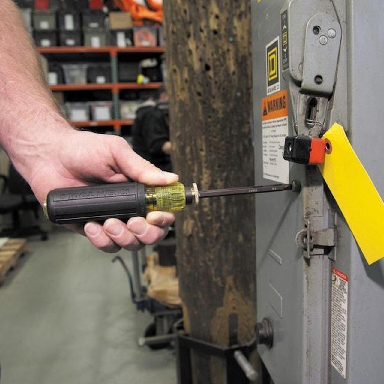 Alt view image 2 of 8 - KLEIN TOOLS 32751 Screwdriver #2 Phillips,1/4" Slotted Slotted #2, 1/4" 4" to 8"