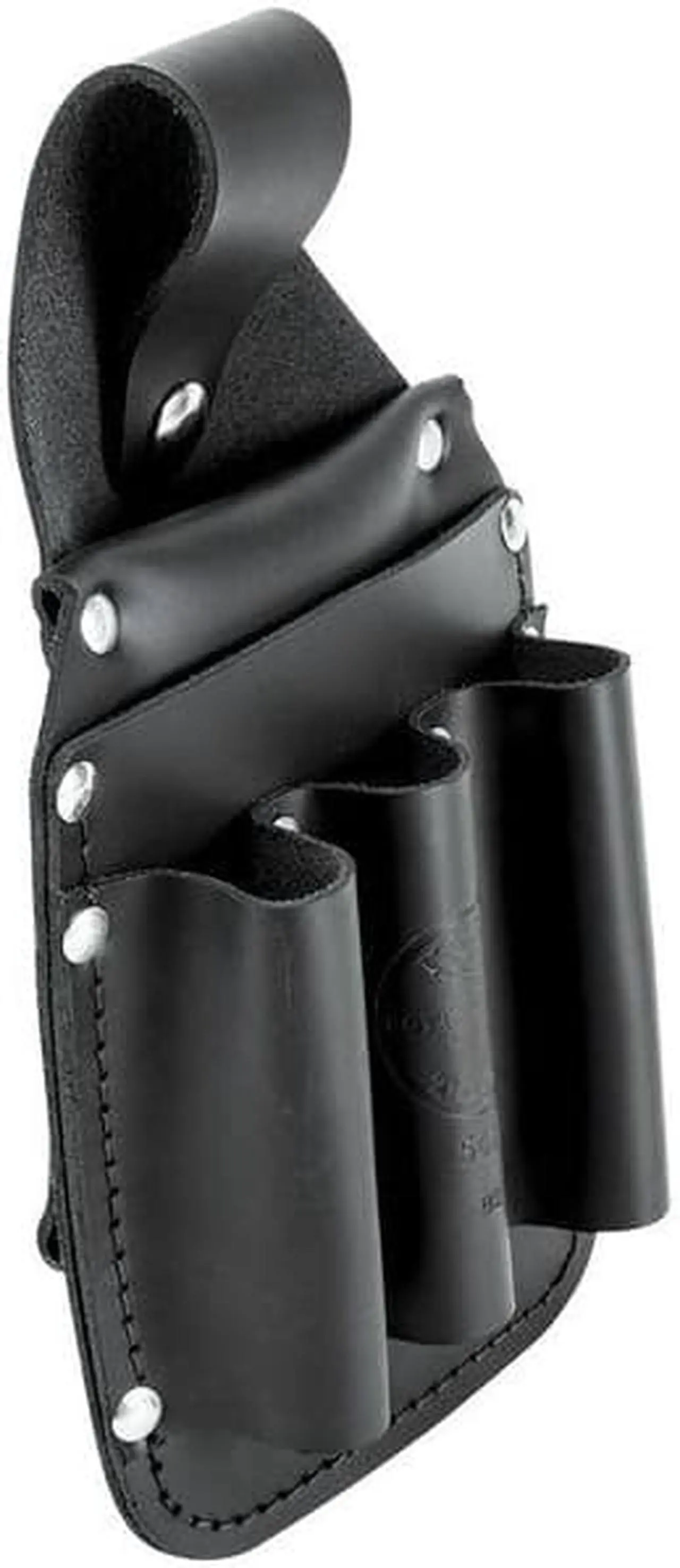 Alt view image 5 of 8 - Tool Pouch, 6 Pkt, 5-3/4 x2-1/2x10, Leather