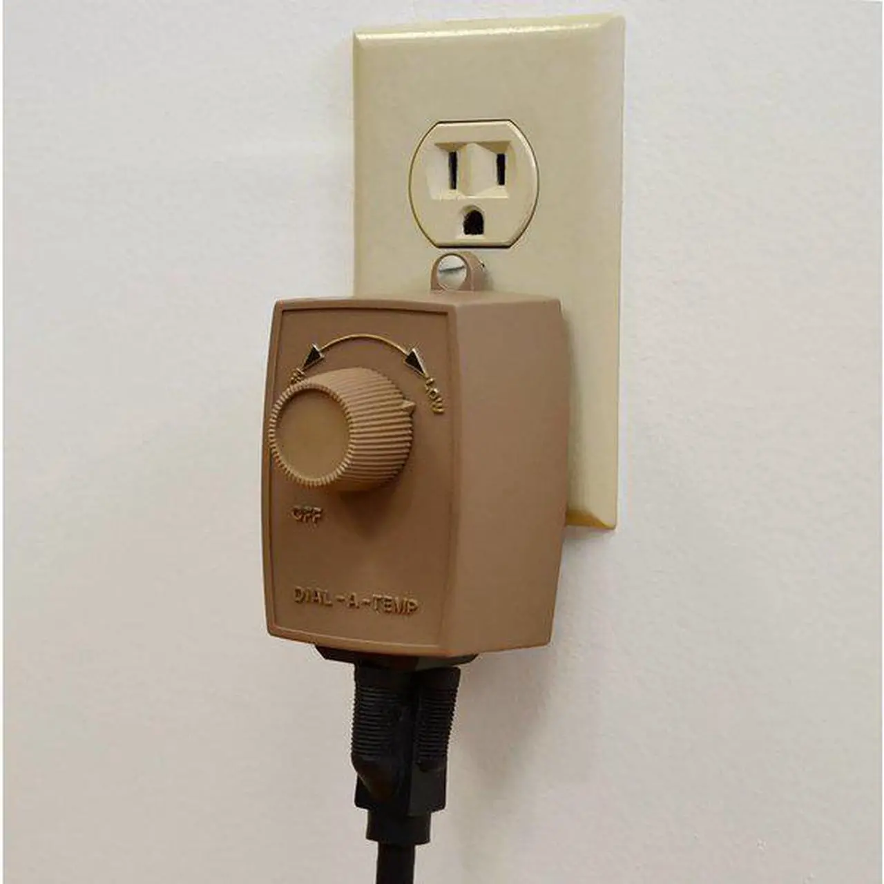 Alt view image 6 of 8 - Suncourt VS200 Plug-In Variable Speed Fan Controller