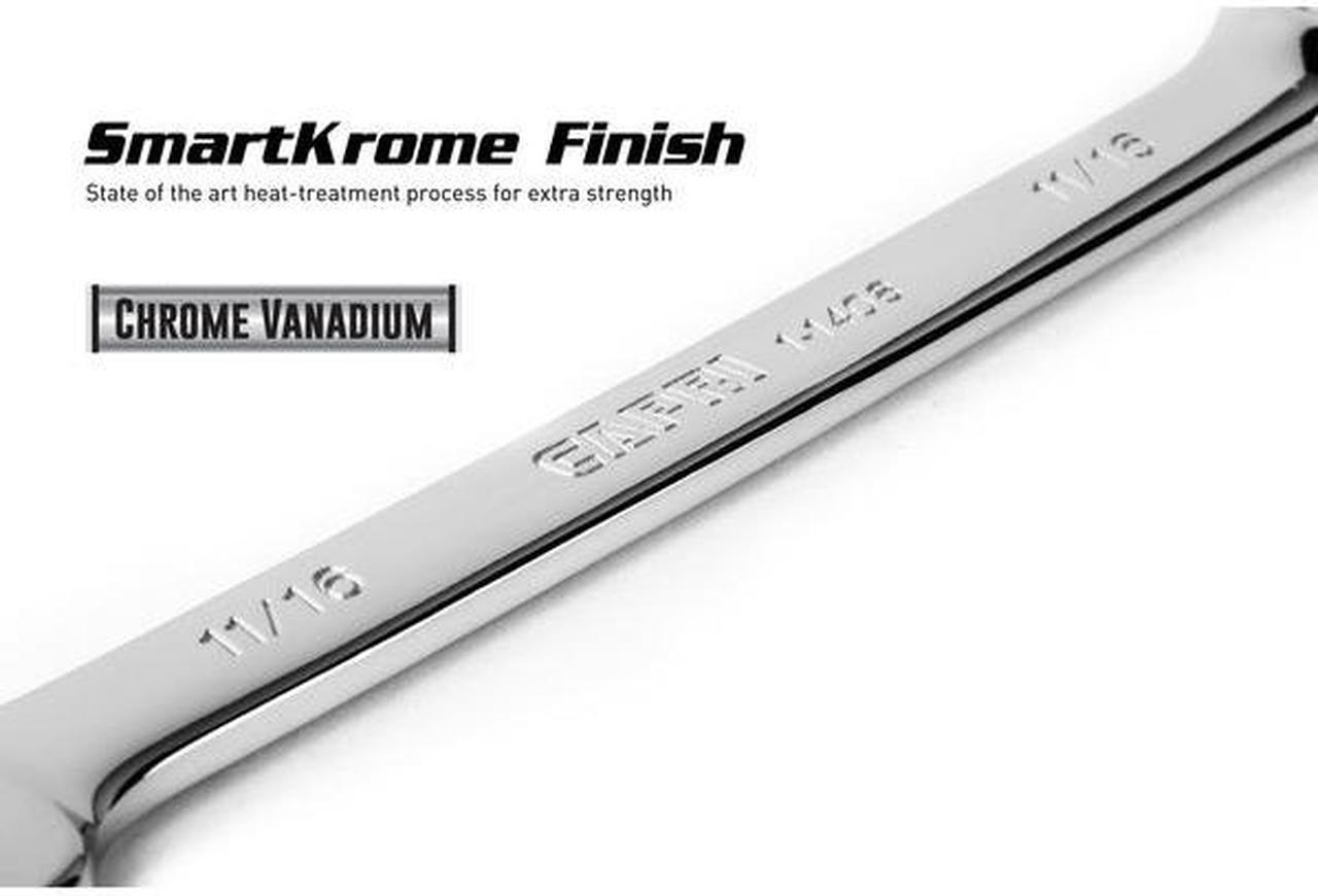Alt view image 3 of 7 - CAPRI TOOLS 1-1412 15/16 in 12-Point Combination Wrench
