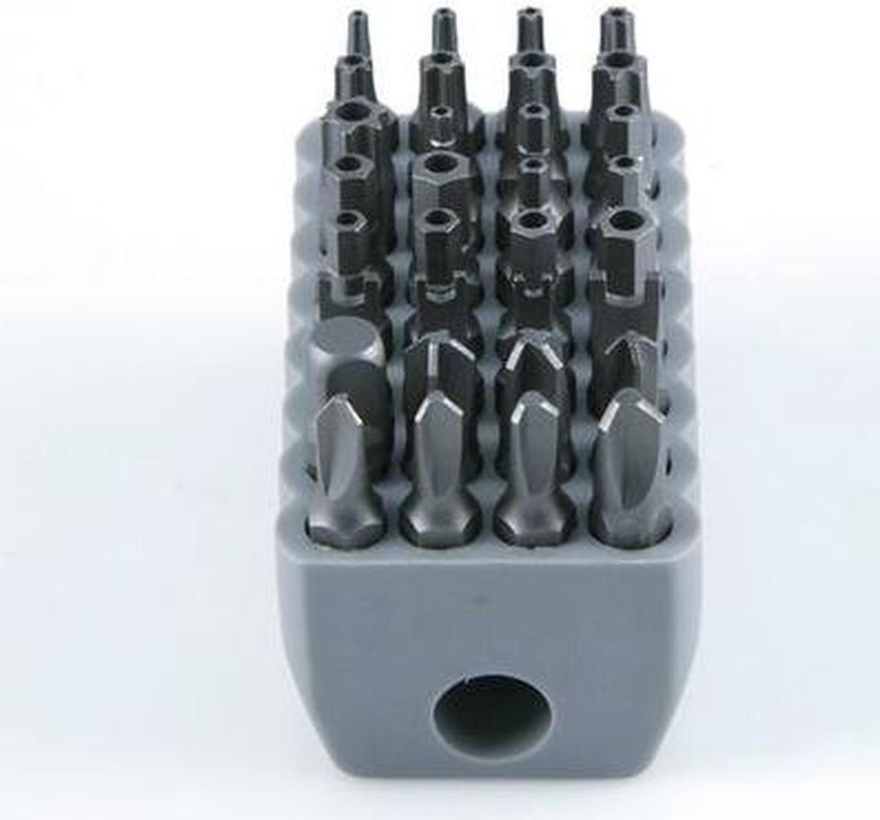 Alt view image 5 of 9 - KLEIN TOOLS 32525 Hex/Torx Bit Set,Pieces 32