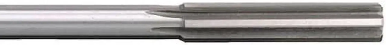 Alt view image 6 of 6 - DRILL AMERICA DWRR.1190 .1190 HSS Straight Shank Straight Flute Chucking Reamer