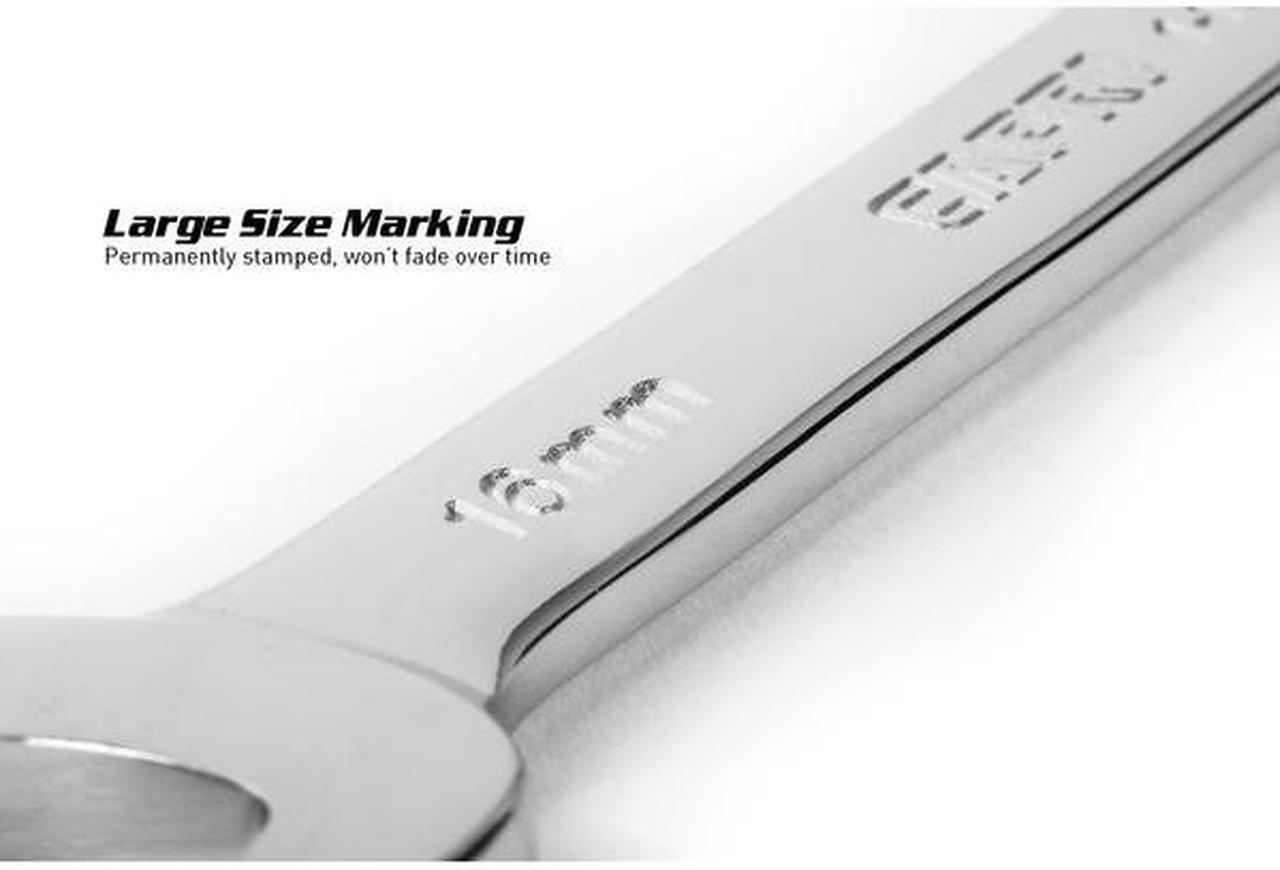 Alt view image 7 of 7 - CAPRI TOOLS 1-1412 15/16 in 12-Point Combination Wrench