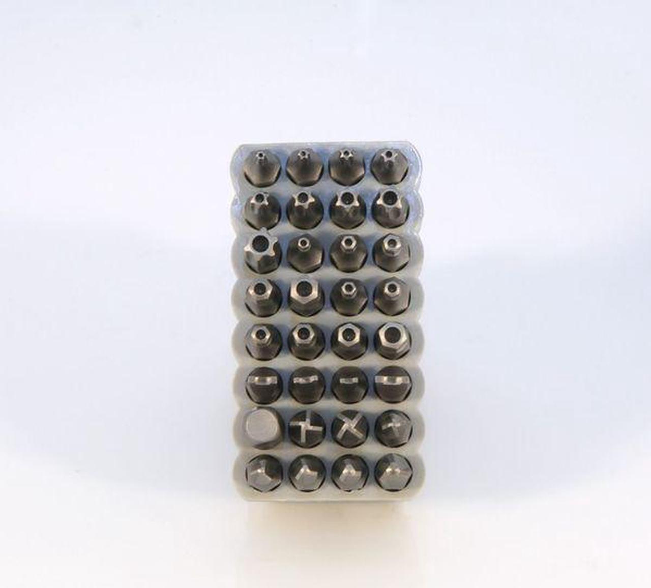 Alt view image 6 of 9 - KLEIN TOOLS 32525 Hex/Torx Bit Set,Pieces 32