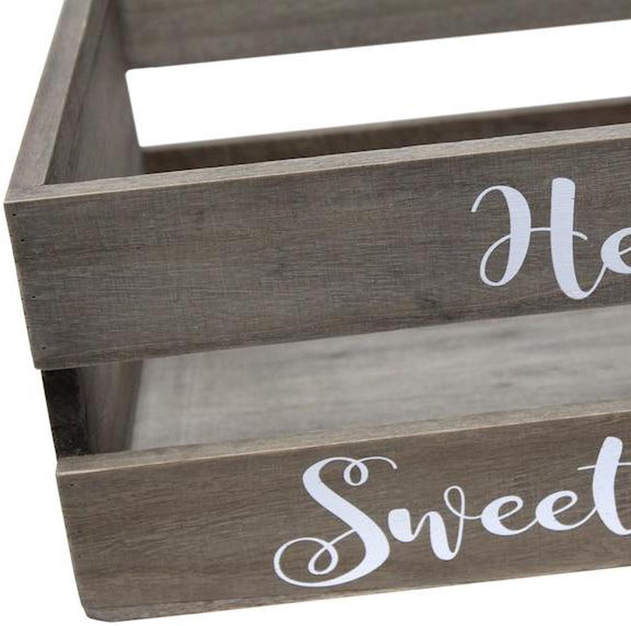 Alt view image 12 of 20 - Elegant Designs Three Piece Decorative Wood Bathroom Set, Large, Cheeky  (1 Towel Holder, 1 Frame, 1 Toilet Paper Holder)