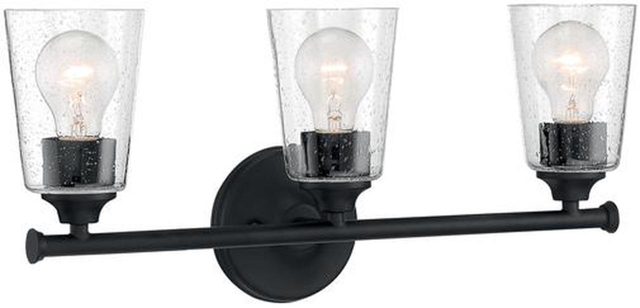 Alt view image 2 of 4 - NUVO 60/7283 Fixture, Vanity, 3-Light, Incandescent, 60W, 120V, A19, Medium