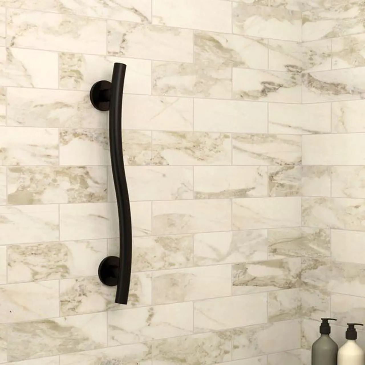 Alt view image 2 of 7 - KEENEY GB2022-16VB Wave Designer, Stainless Steel, Oil Rubbed Bronze
