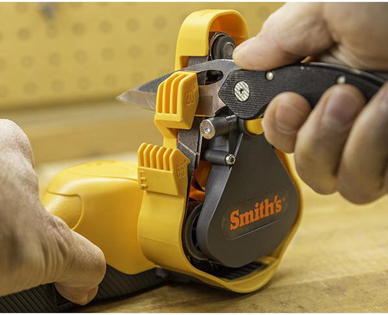 Alt view image 10 of 13 - Smith Knife and Scissor Sharpener Electric