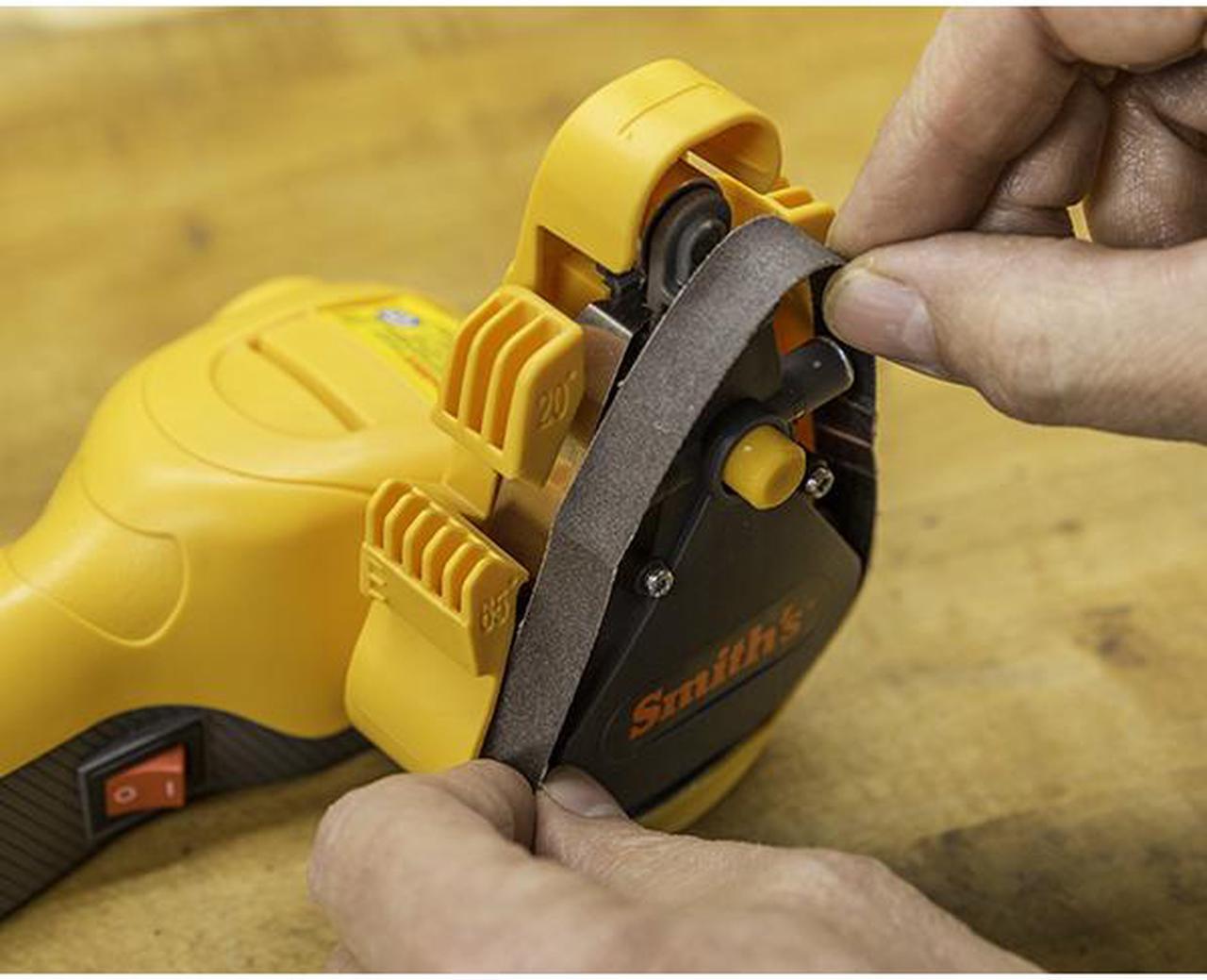 Alt view image 12 of 13 - Smith Knife and Scissor Sharpener Electric