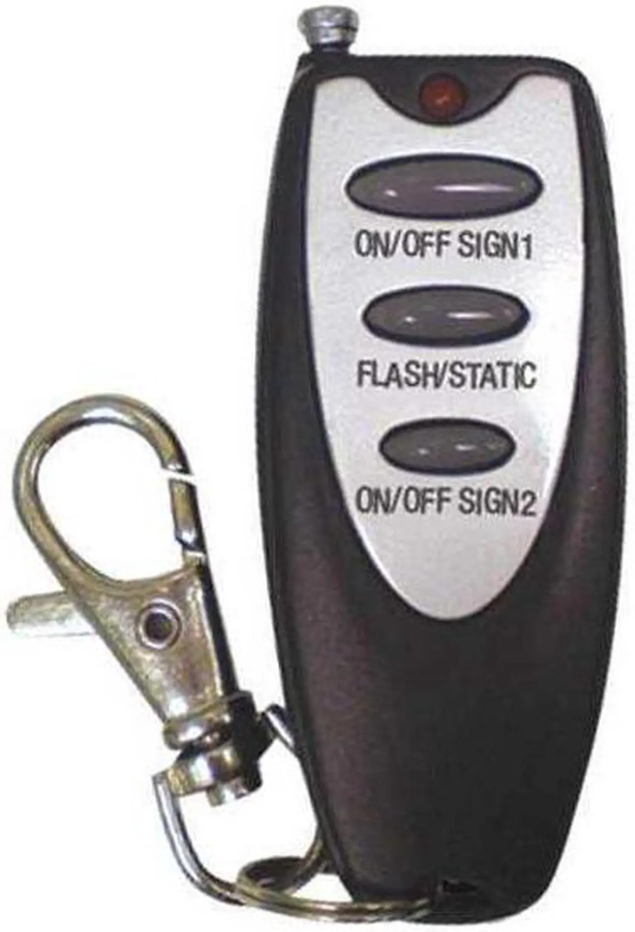 Alt view image 3 of 3 - CM GLOBAL AC-01-RC LED Open Sign, Red/Blue, 2 13/64 in W, 7 51/64 in H