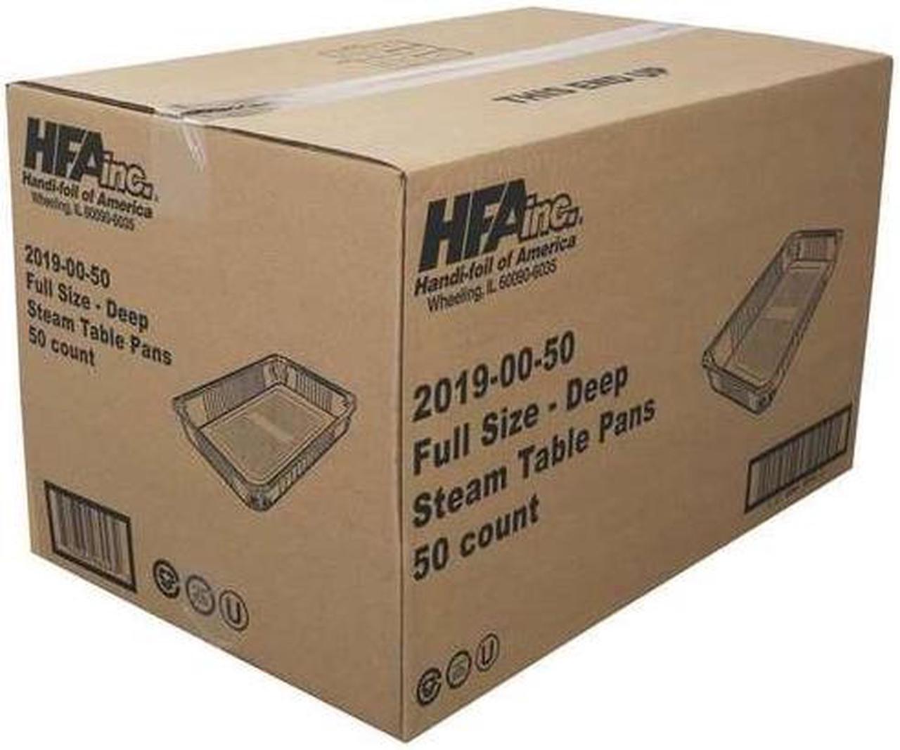 Alt view image 7 of 8 - HANDI-FOIL Aluminum Steam Table Pan