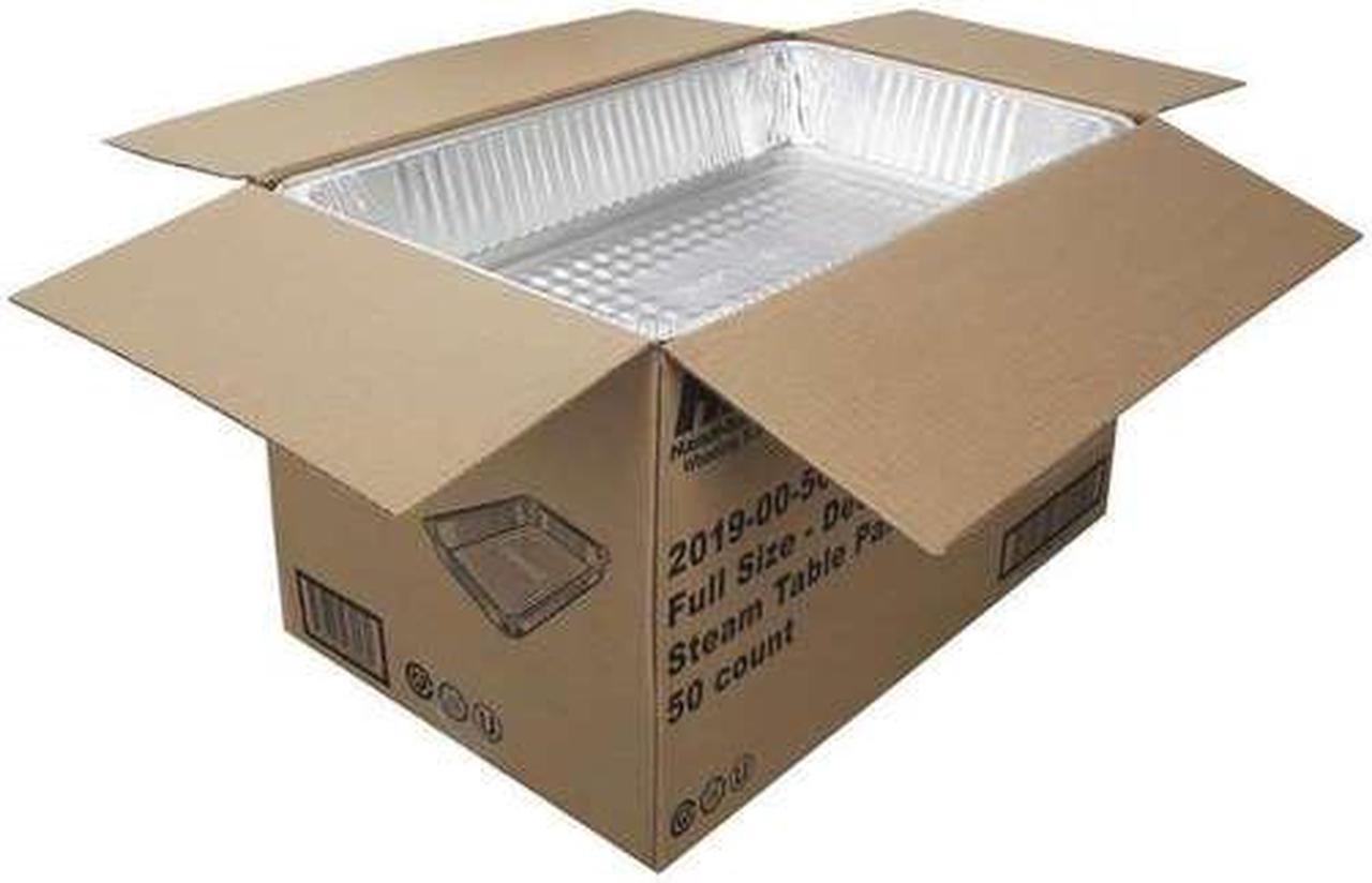 Alt view image 6 of 8 - HANDI-FOIL Aluminum Steam Table Pan