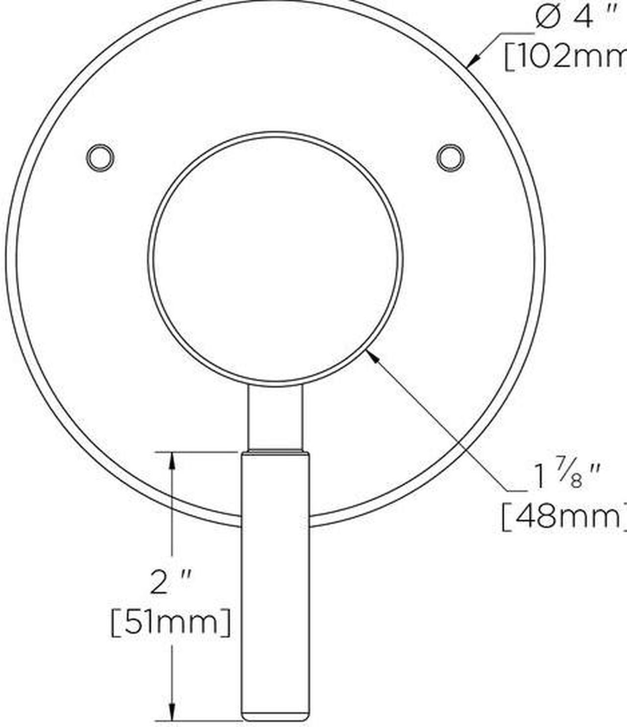 Alt view image 2 of 3 - SPEAKMAN CPT-1110 CPT-1110 Neo Transfer Valve Trim