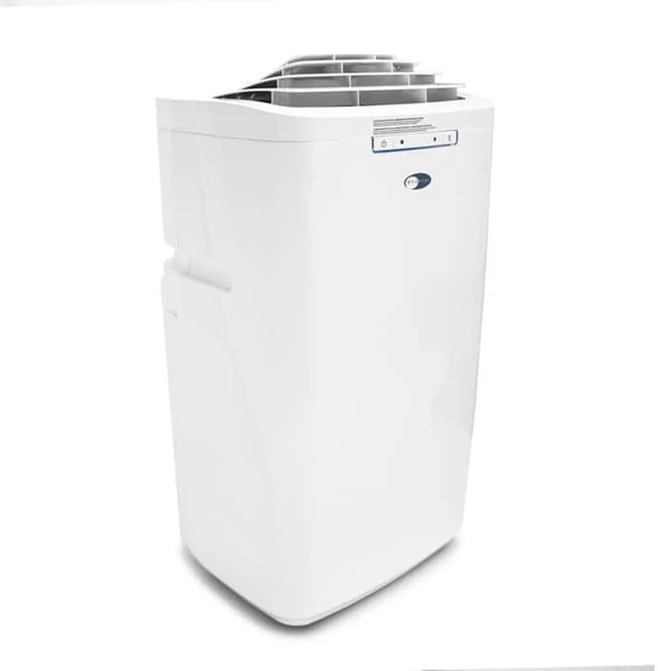 Alt view image 10 of 20 - Whynter ARC-110WD Eco-friendly 11000 BTU Dual Hose Portable Air Conditioner, White