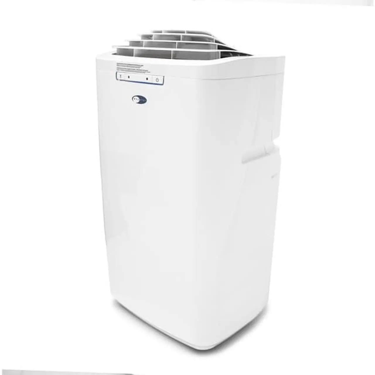 Alt view image 11 of 20 - Whynter ARC-110WD Eco-friendly 11000 BTU Dual Hose Portable Air Conditioner, White