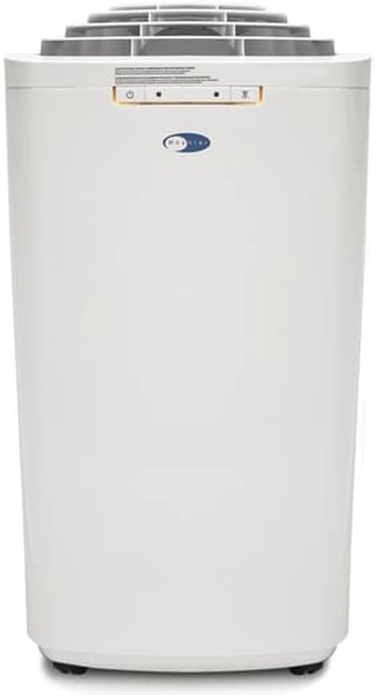 Alt view image 13 of 20 - Whynter ARC-110WD Eco-friendly 11000 BTU Dual Hose Portable Air Conditioner, White