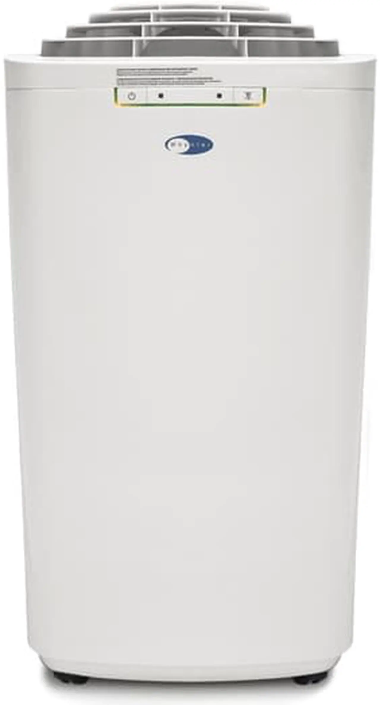 Alt view image 14 of 20 - Whynter ARC-110WD Eco-friendly 11000 BTU Dual Hose Portable Air Conditioner, White