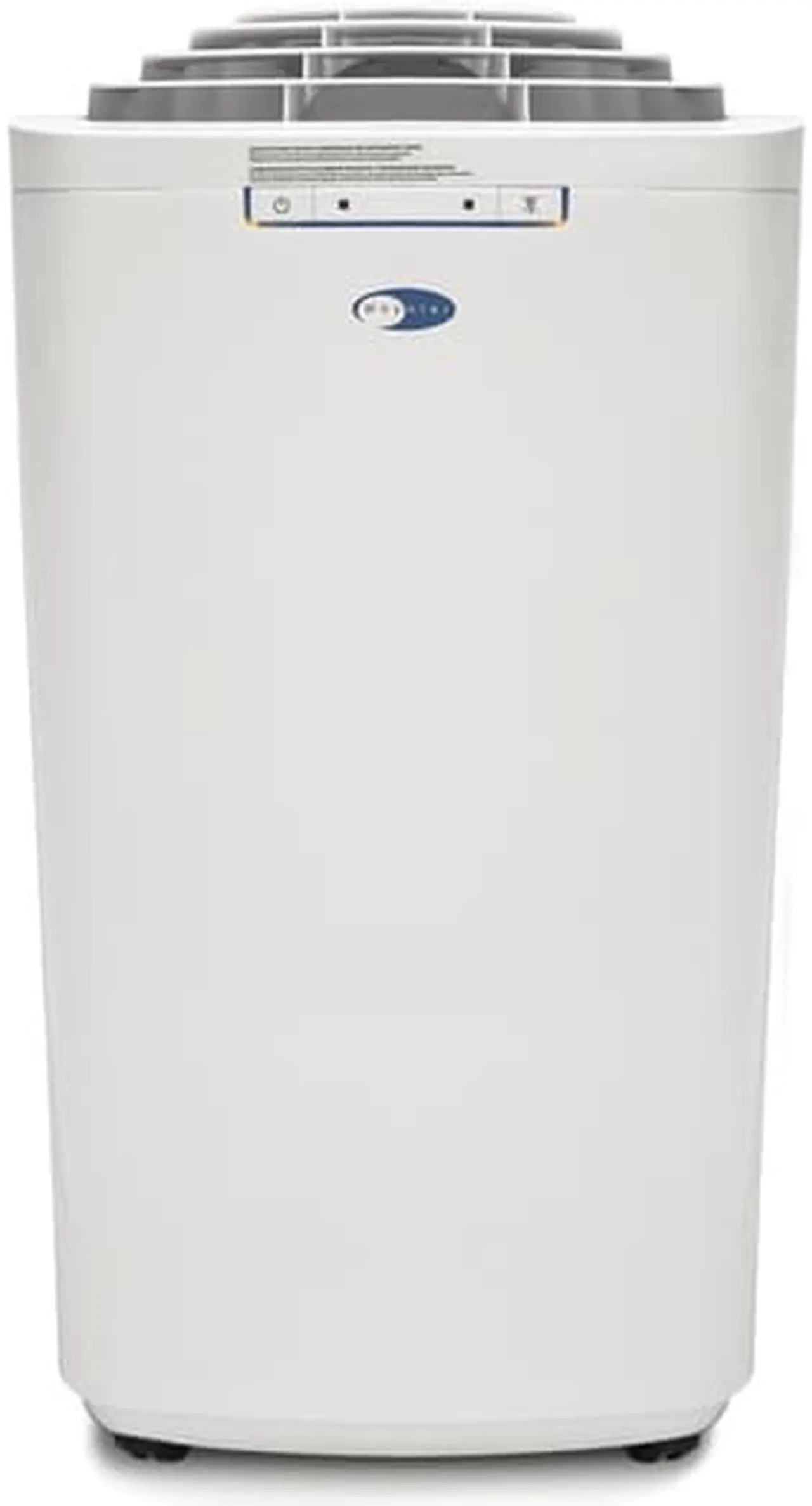 Alt view image 15 of 20 - Whynter ARC-110WD Eco-friendly 11000 BTU Dual Hose Portable Air Conditioner, White