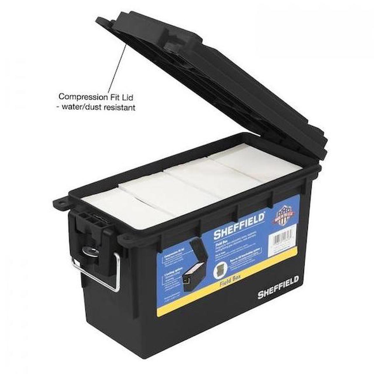 Alt view image 13 of 17 - Sheffield Field Box Black Box of 4