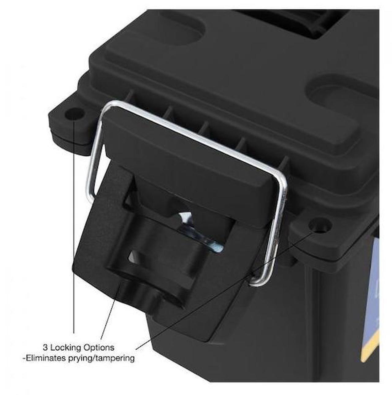 Alt view image 15 of 17 - Sheffield Field Box Black Box of 4
