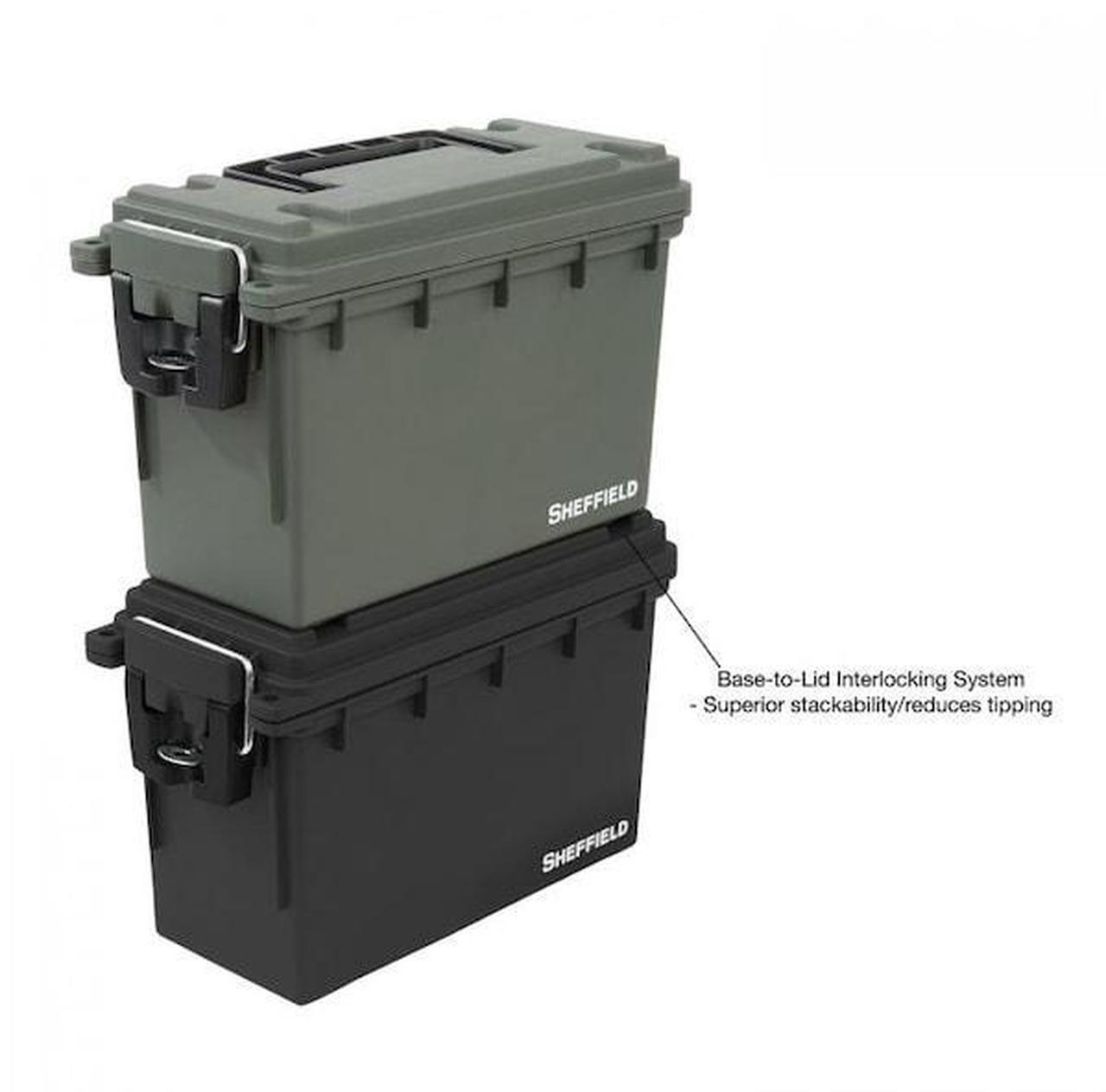 Alt view image 17 of 17 - Sheffield Field Box Black Box of 4