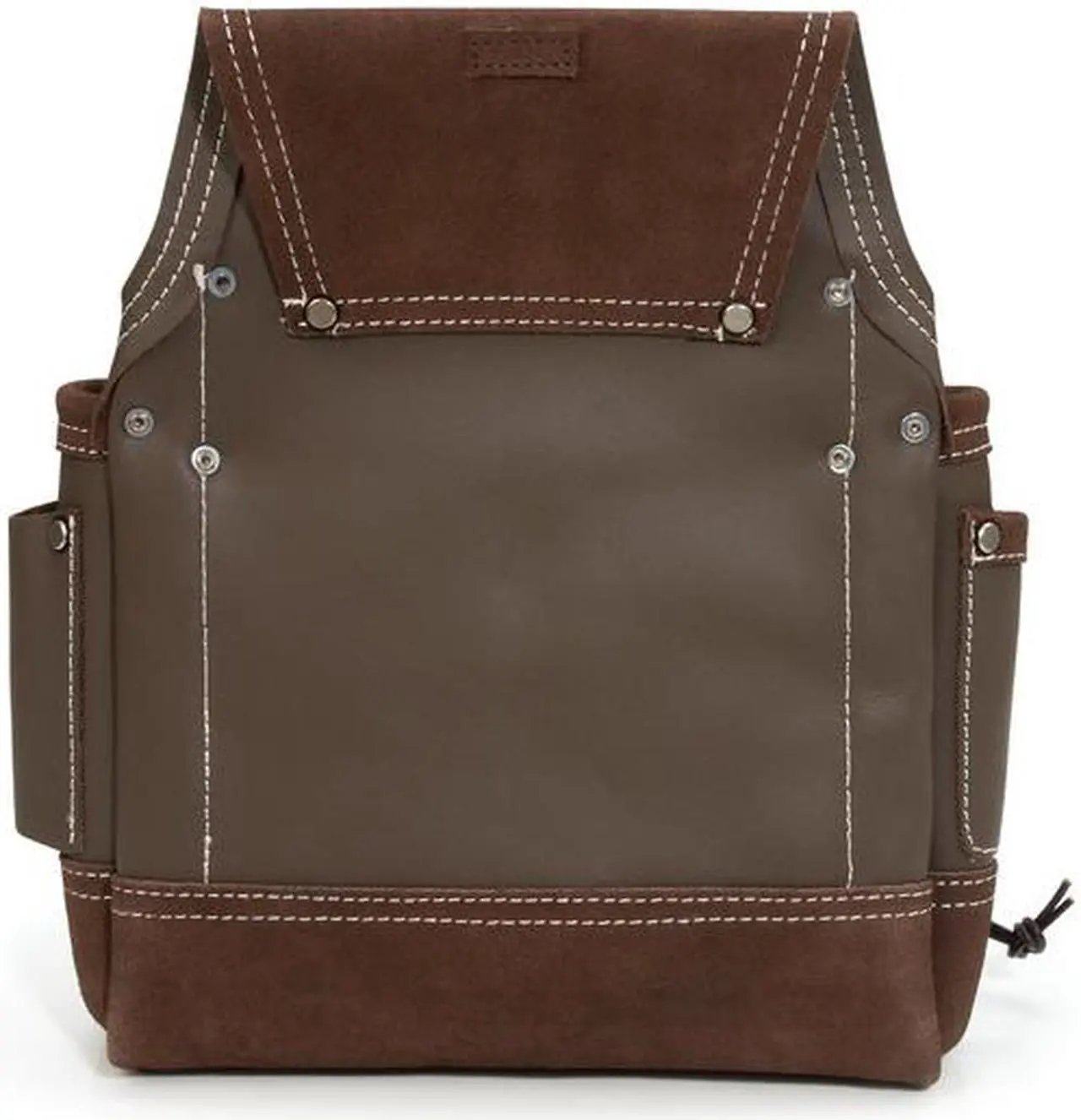 Alt view image 9 of 10 - Estwing 94749 8-Pocket Leather Electrician's Tool Pouch