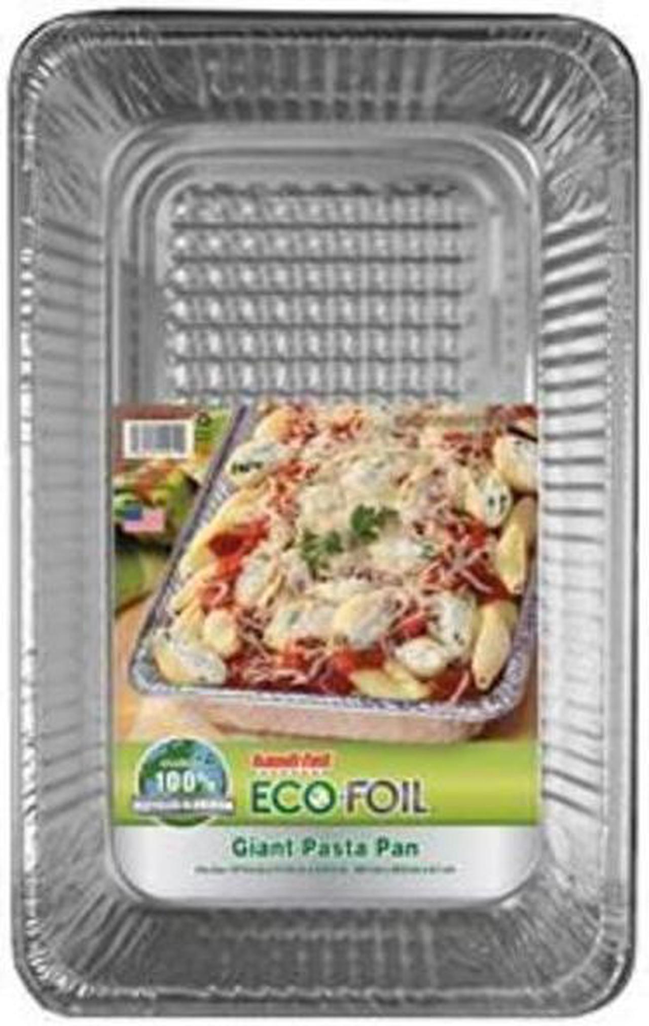 Alt view image 7 of 9 - Handi-Foil Of America Steam Table Aluminum Pan Full-Size 3 3/16" Deep 50/Carton