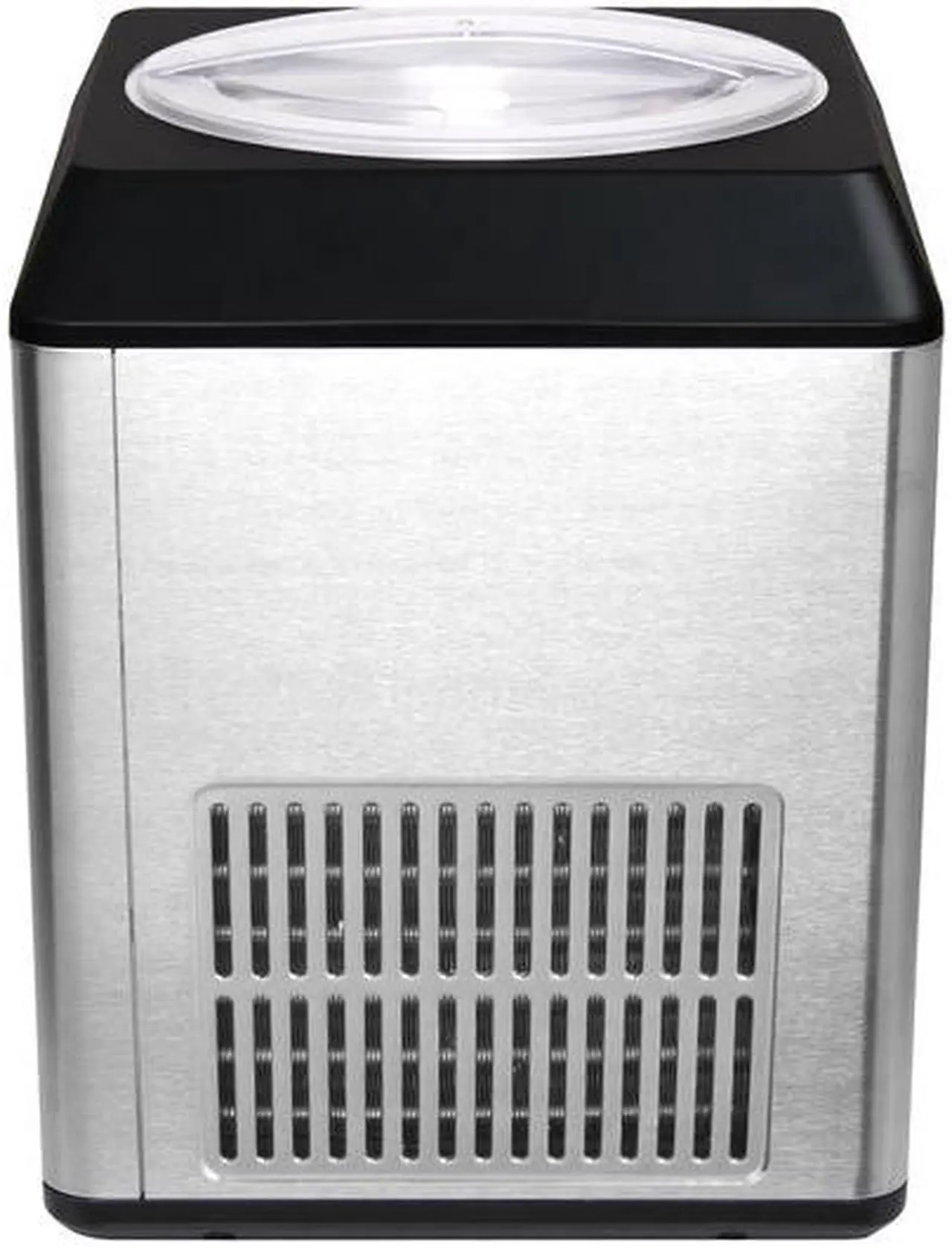 Alt view image 7 of 18 - Whynter 2.1 Quart Upright Ice Cream Maker with Stainless Steel Bowl