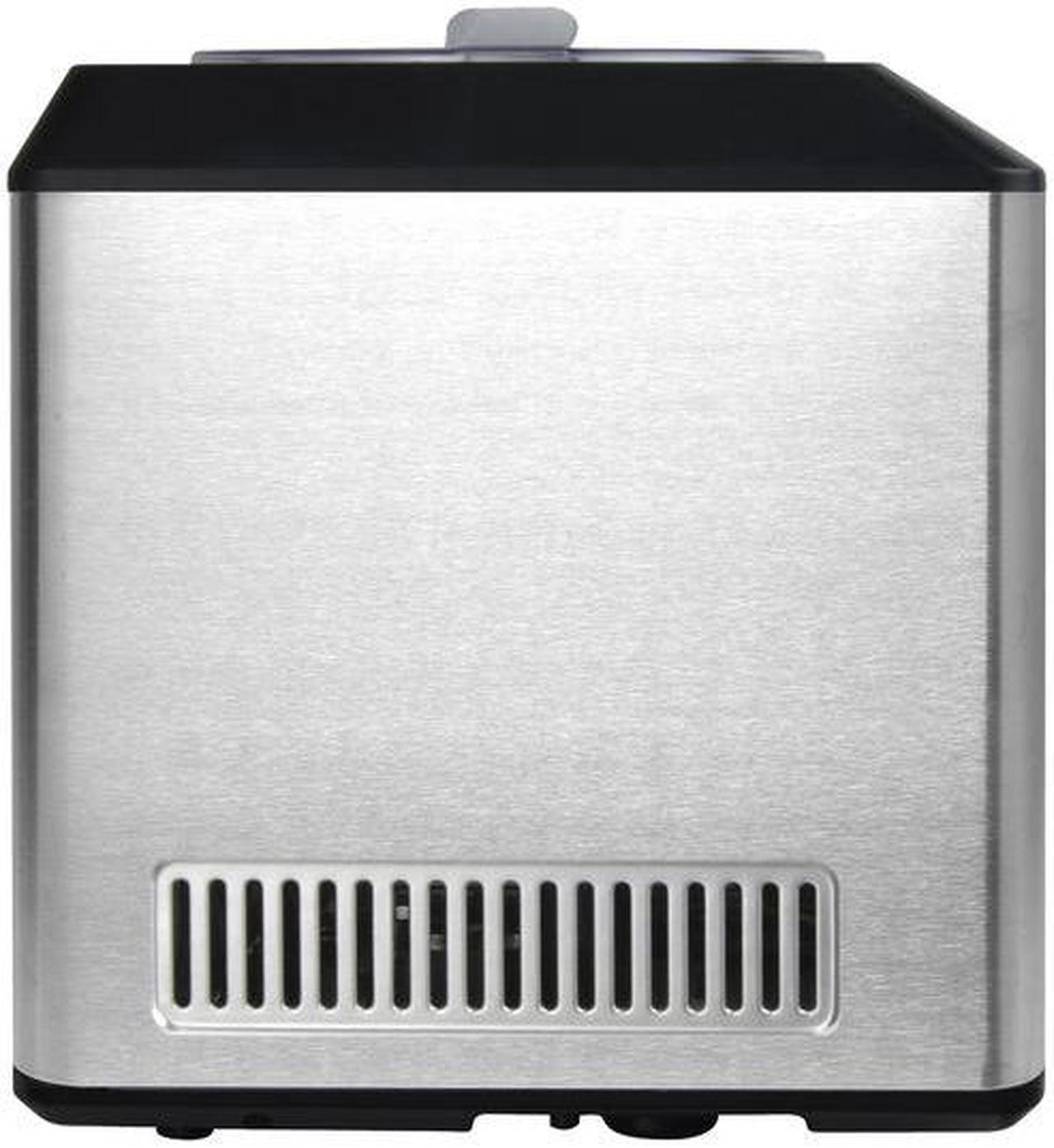 Alt view image 9 of 18 - Whynter 2.1 Quart Upright Ice Cream Maker with Stainless Steel Bowl