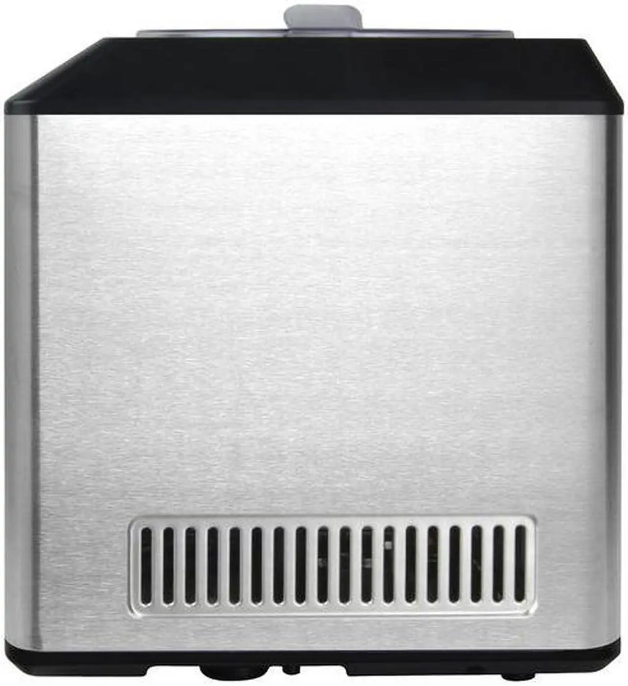 Alt view image 10 of 18 - Whynter 2.1 Quart Upright Ice Cream Maker with Stainless Steel Bowl
